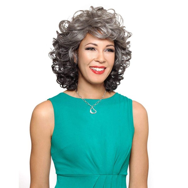 Foxy Silver (Helena) - Synthetic Full Wig in 3T51