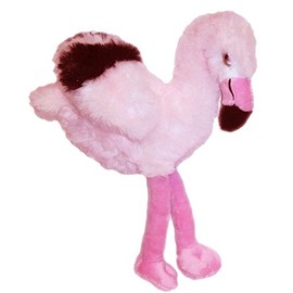 Inware 7494 Cuddly Toy Flamingo Pingi, Pink, 23 cm