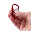 Dekton 2pc Large Carabiner Set -Heavy-Duty Metal Clips| Strong Load-Bearing