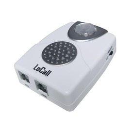 LeCall 2packs Telephone Ringer Amplifier/External Phone Ringer/Phone Ring Enhancer for Landlines, Loud Ringer with Flash Light, TA002