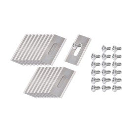Terre Products, 18 Pack, Robotic Lawn Mower Replacement Blades, Compatible with Husqvarna Automower, Gardena Sileno, McCulloch ROB S Series, and More