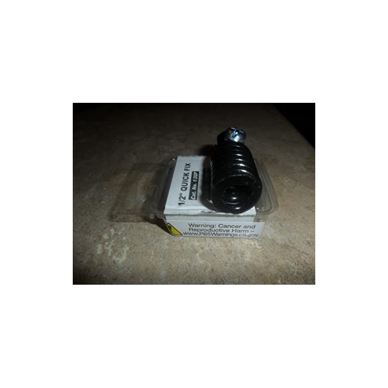 General Pipe Cleaners 1/2QF 1/2 Inch Quick Fix Connector