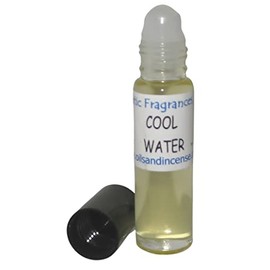 Atlantic Fragrances COOLWATER (For Men) Premium Quality Cologne Oil IMPRESSION 10 ML Roll-on bottle