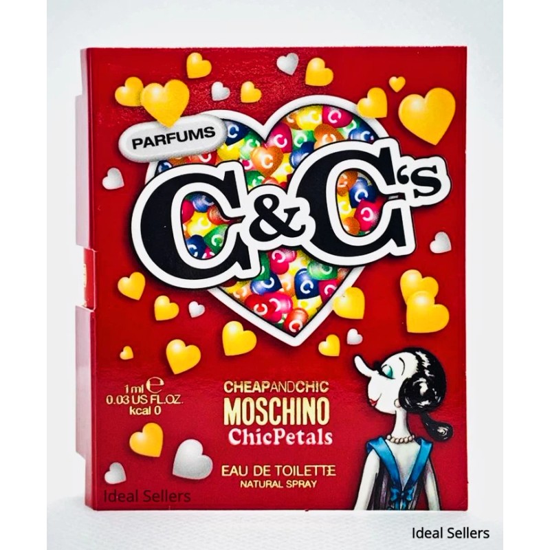 Moschino Cheap & Chic ChicPetals 0.03 oz EDT Spray Vial