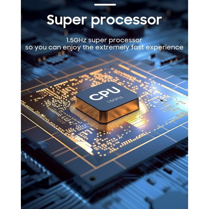 COOPERS Tablet Android 15 Tablets 7 inch, 6GB RAM, 32GB