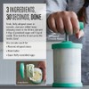 Pampered Chef Whipped Cream Maker - Handheld DIY Whipping Cream