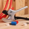 iCrimp Adjustable PVC Pipe Cutter Cuts up to 2-1/2", Heavy-Duty