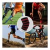 1 Par Vendas Para Rodilla Knee Wraps Elastica Rodilleras Gym