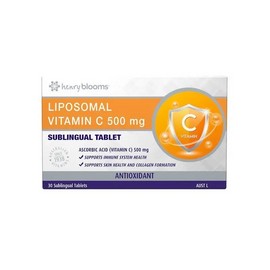 Henry Blooms Liposomal Vitamin C Sublingual 30 Tablets