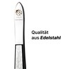 Sonnenschein by Hans Kniebes Straight Tweezers - Wide Mouth -