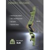 TOPARCHERY 19 Inch ILF Bow Riser Aluminum Alloy Takedown Recurve