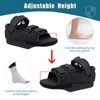 GHORTHOUD Sporty Footrest Shoe with Forefoot Protection - Closed Toe