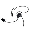ORetevis Walkie Talkie Earphone Microphone Headset with PTT Black
