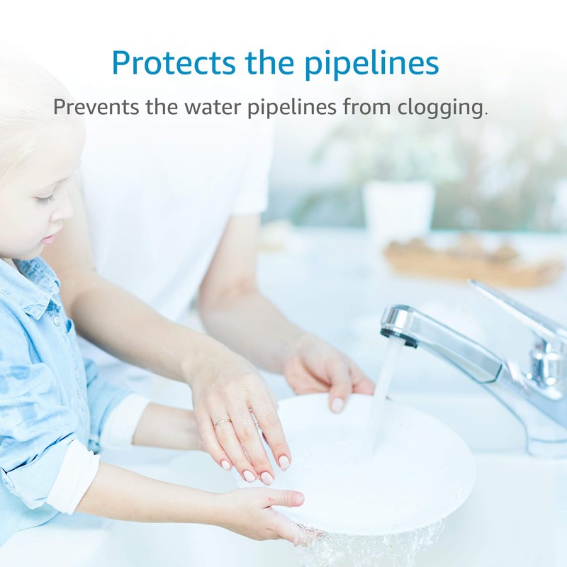 AQUACREST 9001 Under Sink Water Filter, Compatible with Moen 9001