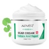 Crema Apoyo Desvanecimiento Cicatrices Cacarizos Queloides
