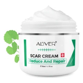 Crema Apoyo Desvanecimiento Cicatrices Cacarizos Queloides