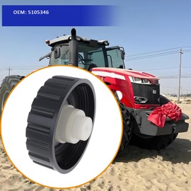 VGOL Fuel Cap G 2 Inch 58 x 65 mm 5105346 Compatible with Massey Ferguson Tractors Series 100 154 178 184