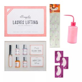 Esgido Lashes Kit Completo Para Lifting De Pestañas Rizado Permanente