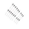 Stainless Steel Spice Containers Spoons Set of 18, Small Spoons,