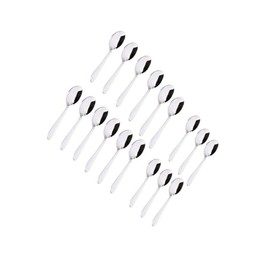 Stainless Steel Spice Containers Spoons Set of 18, Small Spoons, Tea Spoon, Spoons Set - 18 Pcs