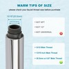 Pull Out Kitchen Faucet Head Replacement, 2 Function Sink Sprayer