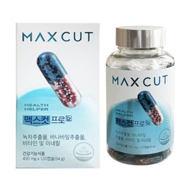 Health Helper 헬스헬퍼 맥스컷 프로 크롬 450mg x 120캡슐 1개 / 써클 Health Helper MaxCut Pro Chrome 450mg x 120 Capsules 1 Piece / Circle