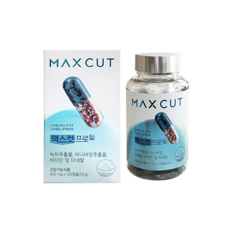 Health Helper 헬스헬퍼 맥스컷 프로 크롬 450mg x 120캡슐 1개