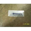 Husqvarna Chainsaw Model 372 - 570 - 575 & More Side Cover Decal Husky # 5370338