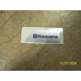 Husqvarna Chainsaw Model 372 - 570 - 575 & More Side Cover Decal Husky # 5370338