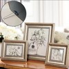 UESDU Picture Frame Stand 4PCS Photo Frame Holder Metal Easel