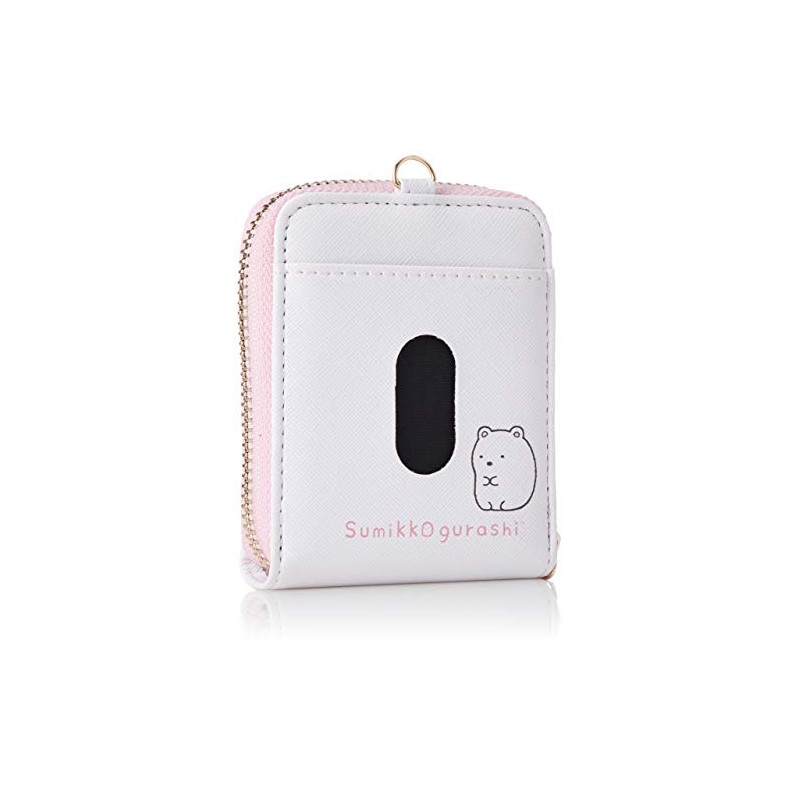 Hatayama Shoji 34699317 Sumikko Gurashi Polar Bear Card Case