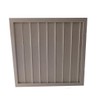 Residential Fan Shutter Cover Attic Exhaust Vent Stop Sealer Door