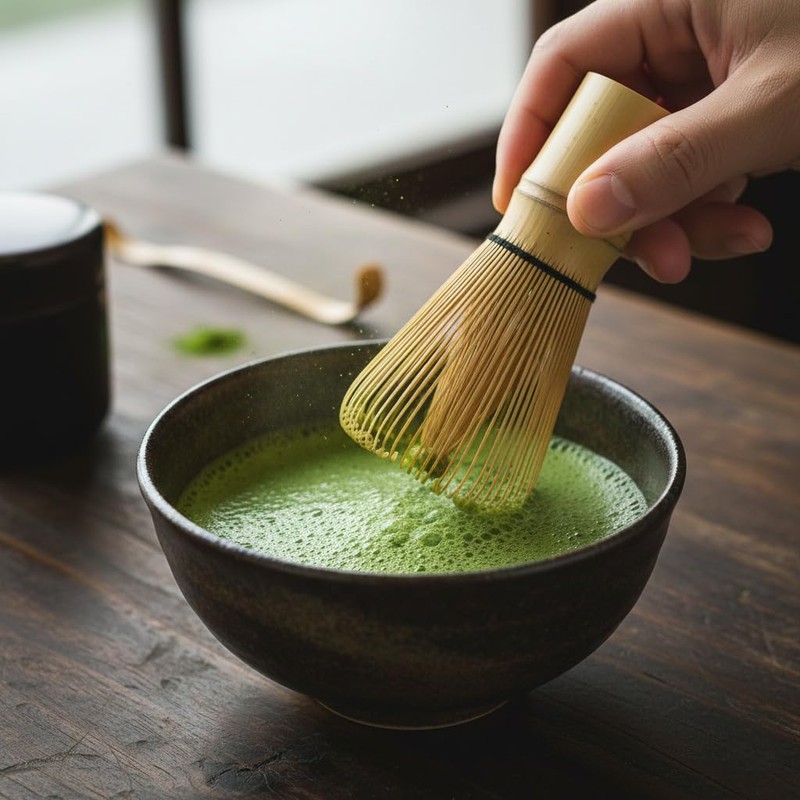 Morikuru TK02-02 Chasen Set, 80 Sticks for Bamboo Tea Ceremony,