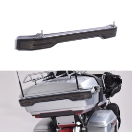 TCMT King Tour Pack Trunk LED Brake Turn Flow Tail Light Fit For Harley Touring 14-25