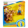Fisher-Price Imaginext Toy Story Woody & Bullseye