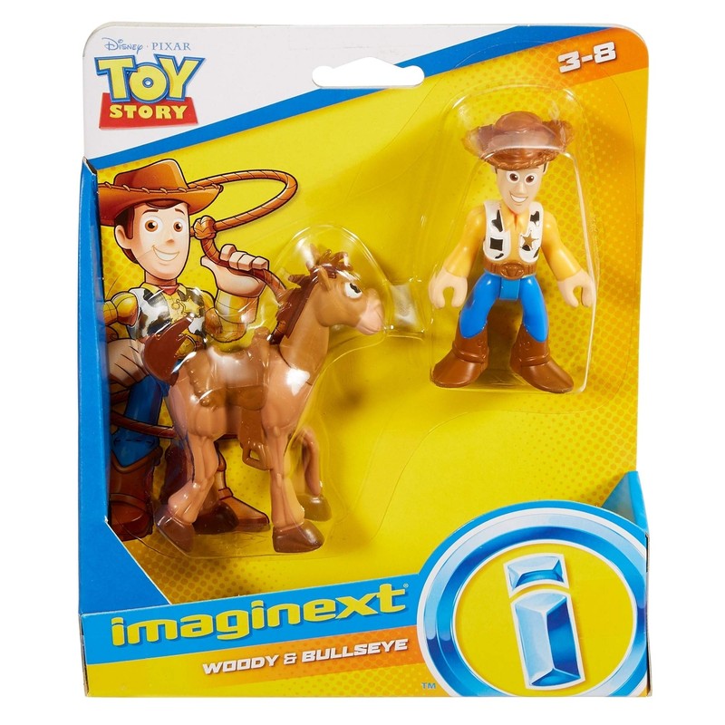 Fisher-Price Imaginext Toy Story Woody & Bullseye