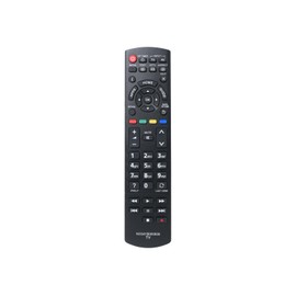 azurano Remote Control for Panasonic N2QAYB000830 - Also Replaces N2QAYB000840