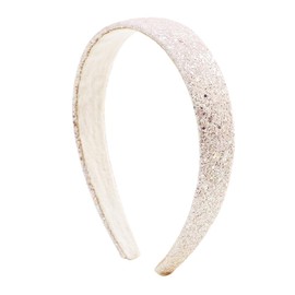 Bling Headbands for Girls Rhinestone Disco Birthday Party Headband for Daughter Toddler Thin Glitter Headbands for Women Nonslip Head Bands for Thick Hair Accessories for Prom Graduation Party Outfits