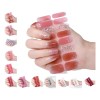 Gel Nails Stickers Pegatinas Para Uñas Múltiples Estilos A