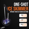 Deep Freeze One-Shot Ice Skimmer-Pro Edition - 8” - Ice