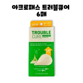 Acropass Trouble Cure Microcon Skin Cleanser Spot Needle Patch 6 sheets / 아크로패스 트러블큐어 마이크로콘 스킨클렌저 스팟 니들패치 6매