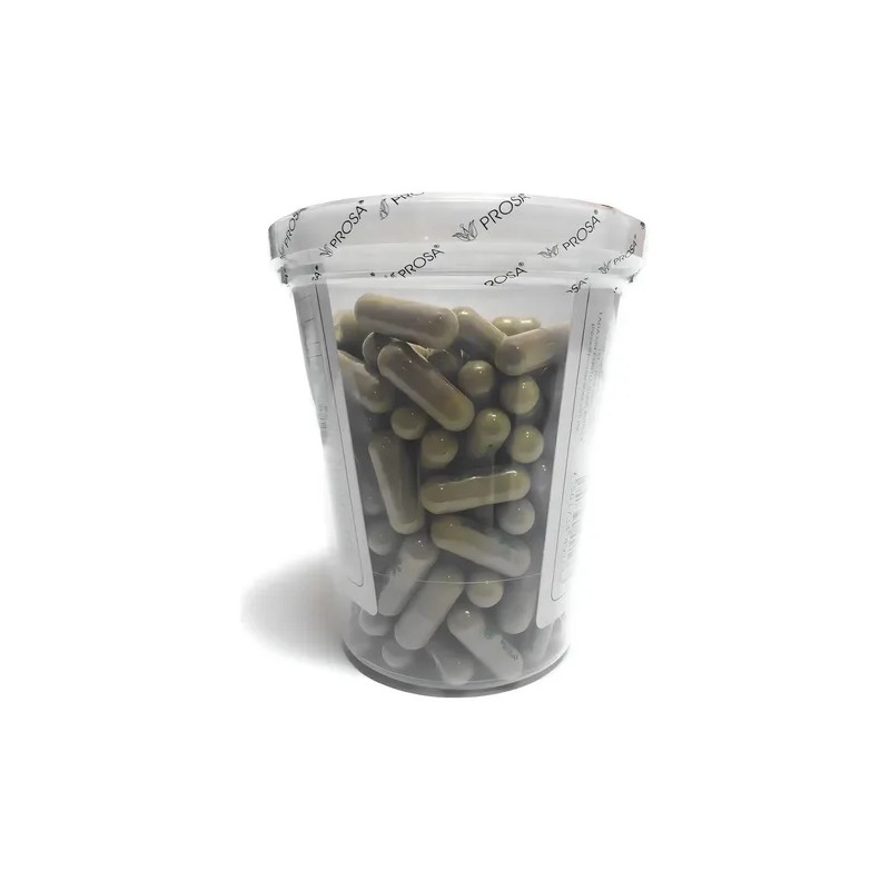 Moringa Prosa: Suplemento de Hojas y Alfalfa en Cápsulas, Sin
