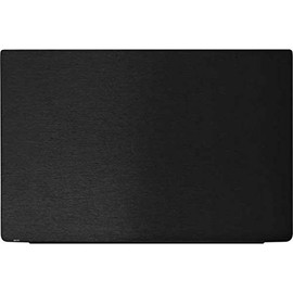 Skinit Decal Laptop Skin Compatible with Dell Vostro 15 5590 Originally Designed Black Brushed Steel Texture Design