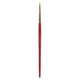 Winsor & Newton Sceptre Gold II Series 101 Short Handle Brush-Round #6