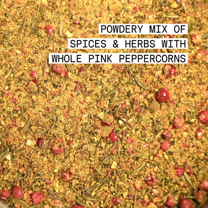 Spiceology - Pink Peppercorn Lemon Thyme - Use On: Chicken,