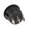 sourcing map Rocker Switch On/Off 3 Terminals SPST 2 Positions