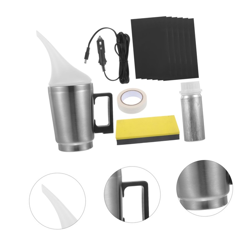 ULTECHNOVO 1 Set Headlight Repair Polymer Headlight Restoration Kit Car