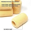 Allgala 12-PC 4 Inch Shedless Roller Covers TH10307