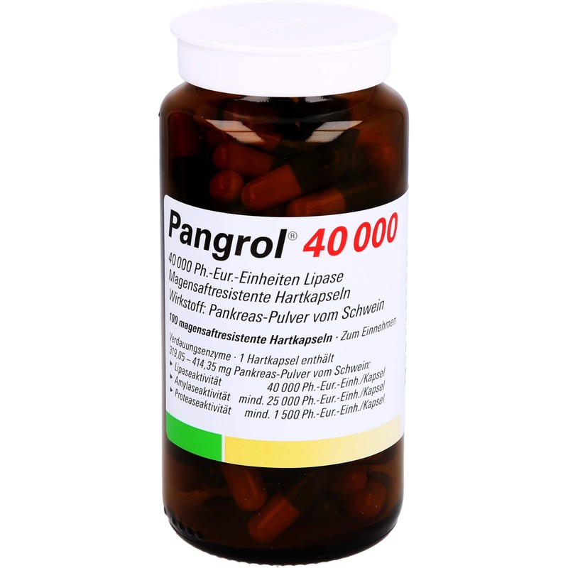 PANGROL 40,000 hard cps with gastric juice coating fur pack