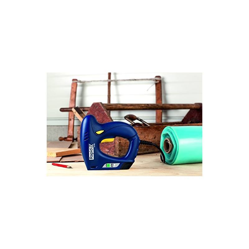 Rapid electric staple gun - 4 5000573